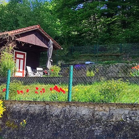 Ferienhaus Am Bach Mit Grossem Garten Deuerling Exteriér fotografie